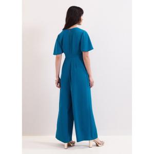 Phase Eight Julissa Blue Wide Leg Jumpsuit